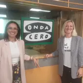 Lara Vivero y Olga Serrano Lara Vivero y Olga Serrano