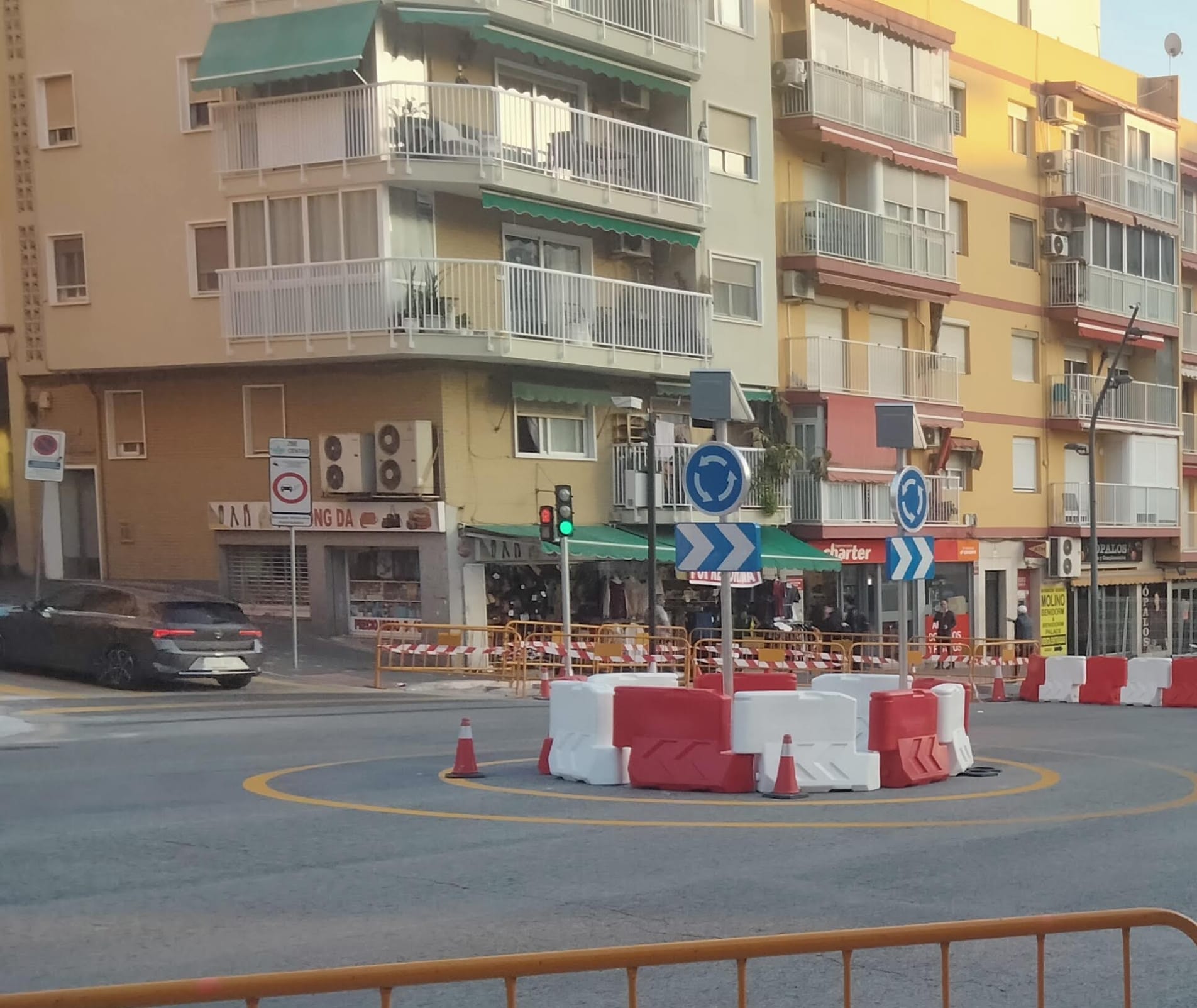 Las obras del aparcamiento de Jaime I en Benidorm continúan a buen ritmo Las obras del aparcamiento de Jaime I en Benidorm continúan a buen ritmo