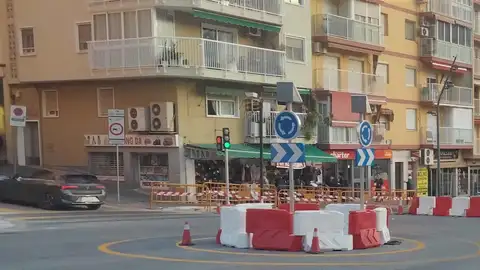 Las obras del aparcamiento de Jaime I en Benidorm continúan a buen ritmo Las obras del aparcamiento de Jaime I en Benidorm continúan a buen ritmo