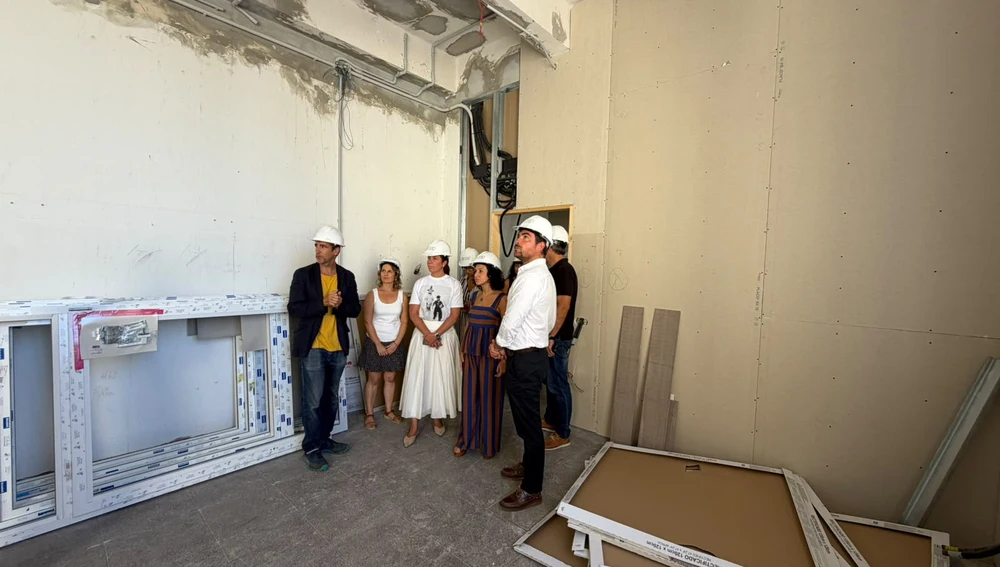 Las obras del Centro de Rehabilitación de Autonomía Personal y Participación Social Las obras del Centro de Rehabilitación de Autonomía Personal y Participación Social