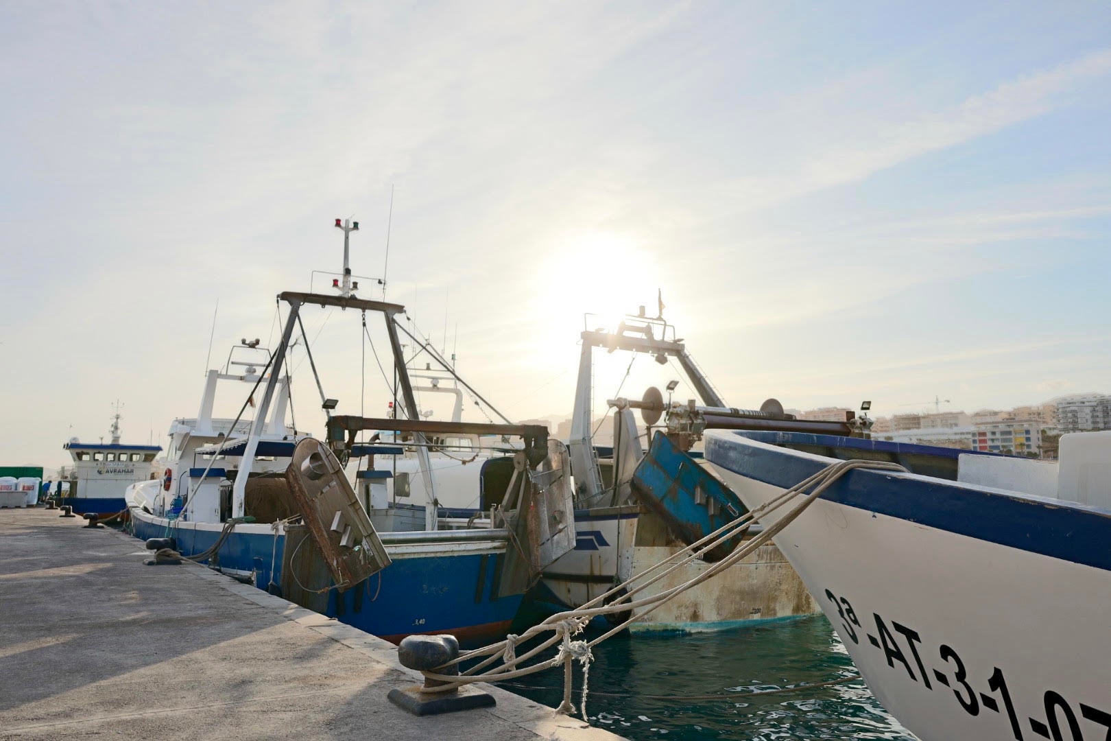 La Cofradía de Pescadores de Villajoyosa alerta de que la subida del gasóleo lleva a la flota a trabajar a pérdidas La Cofradía de Pescadores de Villajoyosa alerta de que la subida del gasóleo lleva a la flota a trabajar a pérdidas
