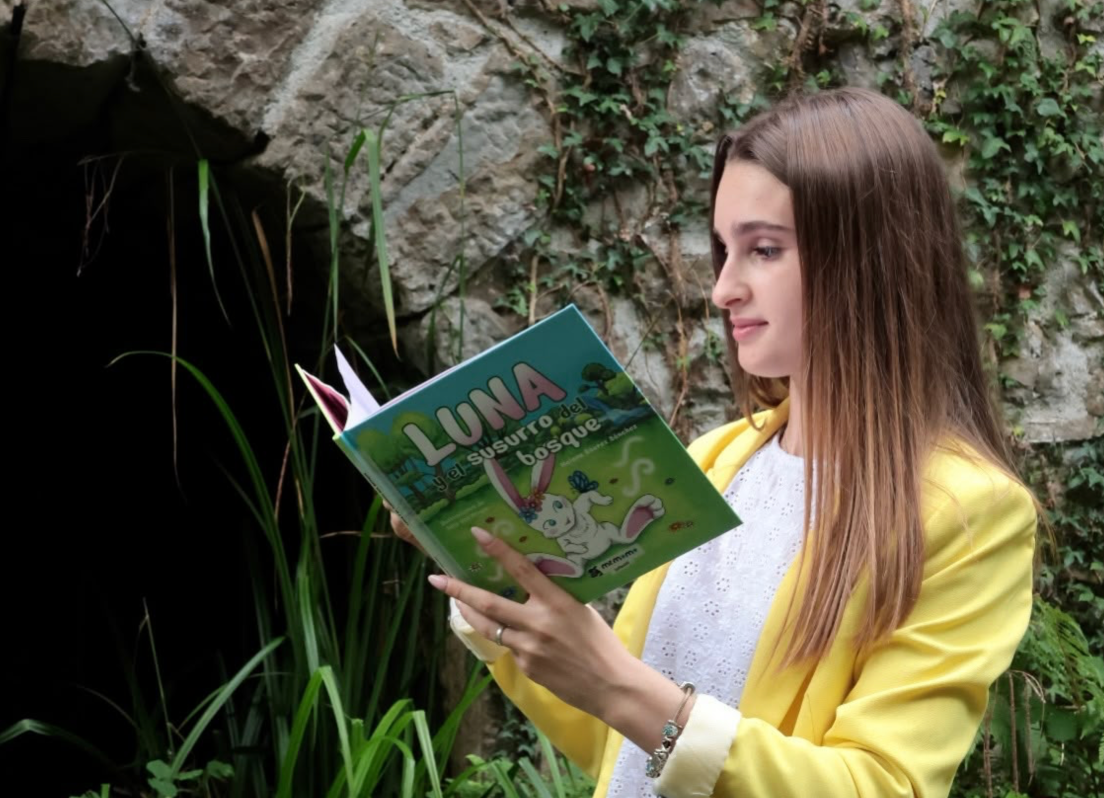 ENTREVISTA: Naiara Suárez... cuentos mágicos desde Bimenes ENTREVISTA: Naiara Suárez... cuentos mágicos desde Bimenes