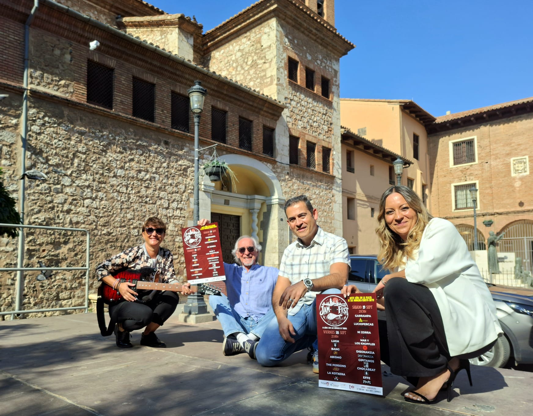 La música tomará Teruel con el JAM ON FEST La música tomará Teruel con el JAM ON FEST