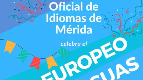 Cartel Dia Europeo de las Lenguas Cartel Dia Europeo de las Lenguas