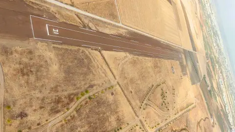 El aeródromo de Don Benito recibe la autorización de la Junta para su apertura al tráfico El aeródromo de Don Benito recibe la autorización de la Junta para su apertura al tráfico
