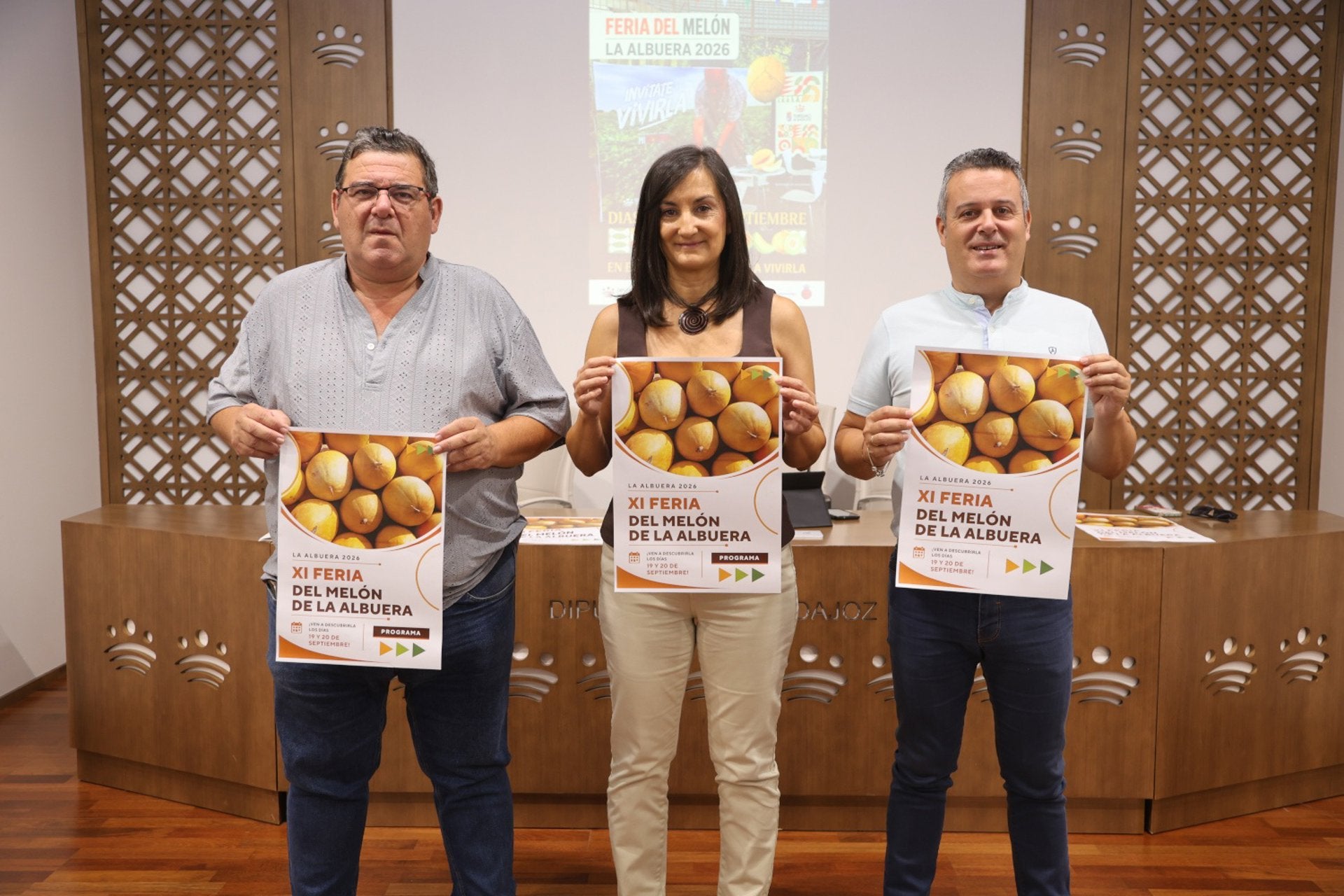 La Feria del Melón de La Albuera combinará el 19 y 20 de septiembre gastronomía, actividades y artesanía en torno a este producto local La Feria del Melón de La Albuera combinará el 19 y 20 de septiembre gastronomía, actividades y artesanía en torno a este producto local