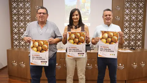 La Feria del Melón de La Albuera combinará el 19 y 20 de septiembre gastronomía, actividades y artesanía en torno a este producto local La Feria del Melón de La Albuera combinará el 19 y 20 de septiembre gastronomía, actividades y artesanía en torno a este producto local