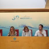 Imagen de la presentación oficial en el Consell de Menorca.