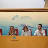 Imagen de la presentación oficial en el Consell de Menorca. Imagen de la presentación oficial en el Consell de Menorca.