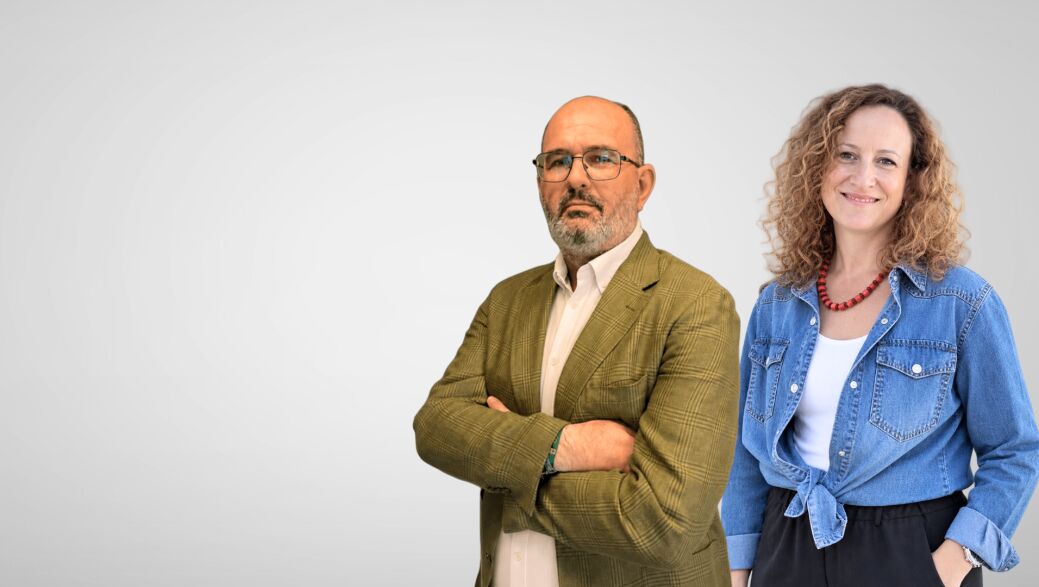 Antonio David Jim&eacute;nez y Anabel C&aacute;mara