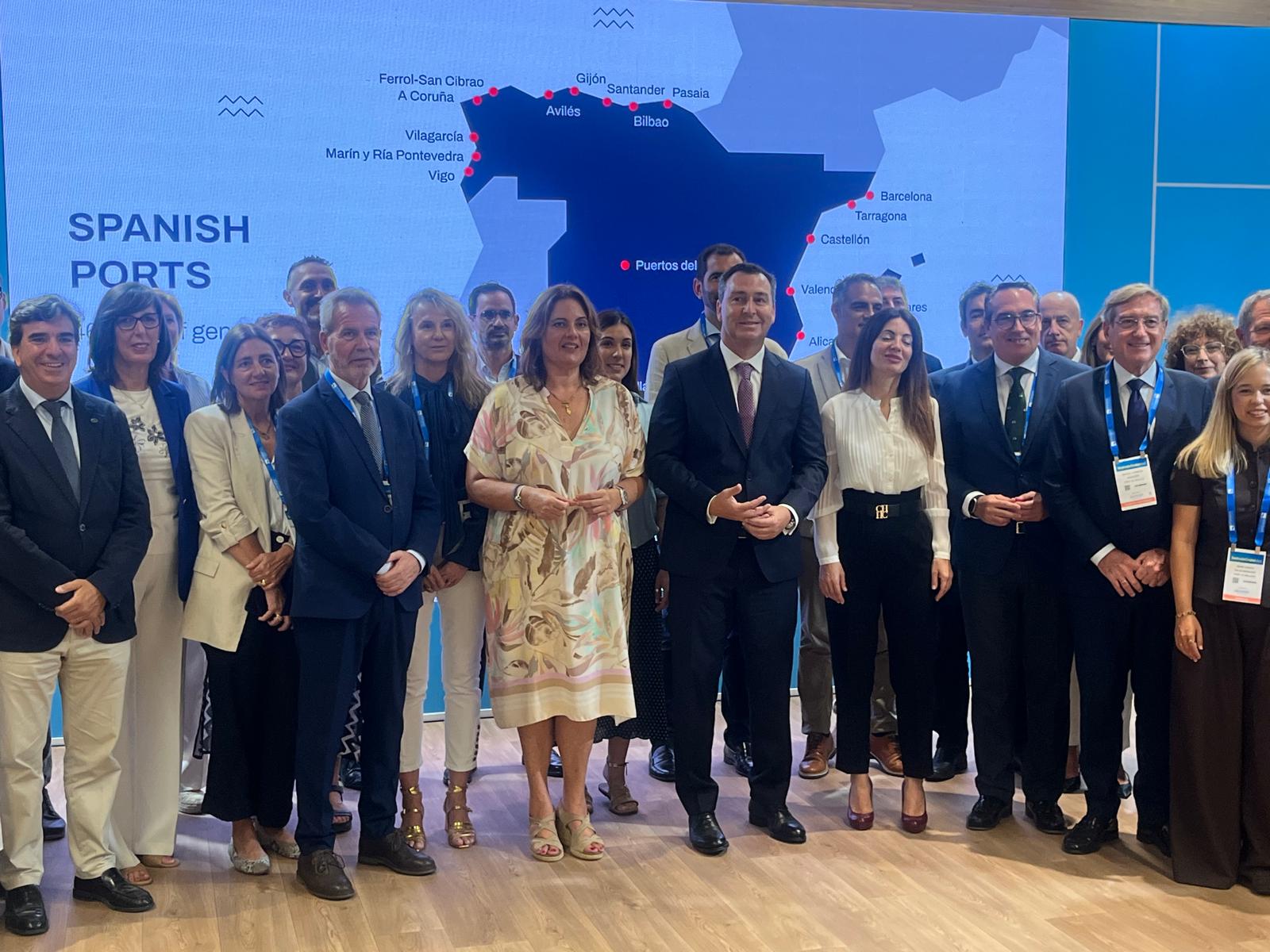 PortCastelló busca nuevas escalas de cruceros en la feria Seatrade Cruise Med PortCastelló busca nuevas escalas de cruceros en la feria Seatrade Cruise Med