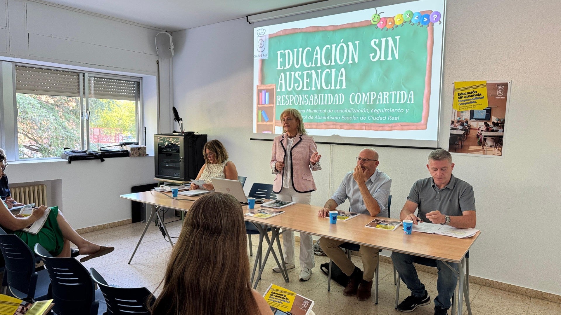 El Ayuntamiento de Ciudad Real presenta el protocolo municipal de absentismo escolar El Ayuntamiento de Ciudad Real presenta el protocolo municipal de absentismo escolar