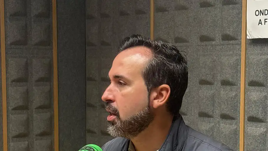 Antonio Ameijide, portavoz del PP en la Diputación onda cero