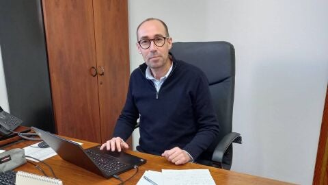 Óscar Portas, presidente del Consell insular de Formentera Óscar Portas, presidente del Consell insular de Formentera