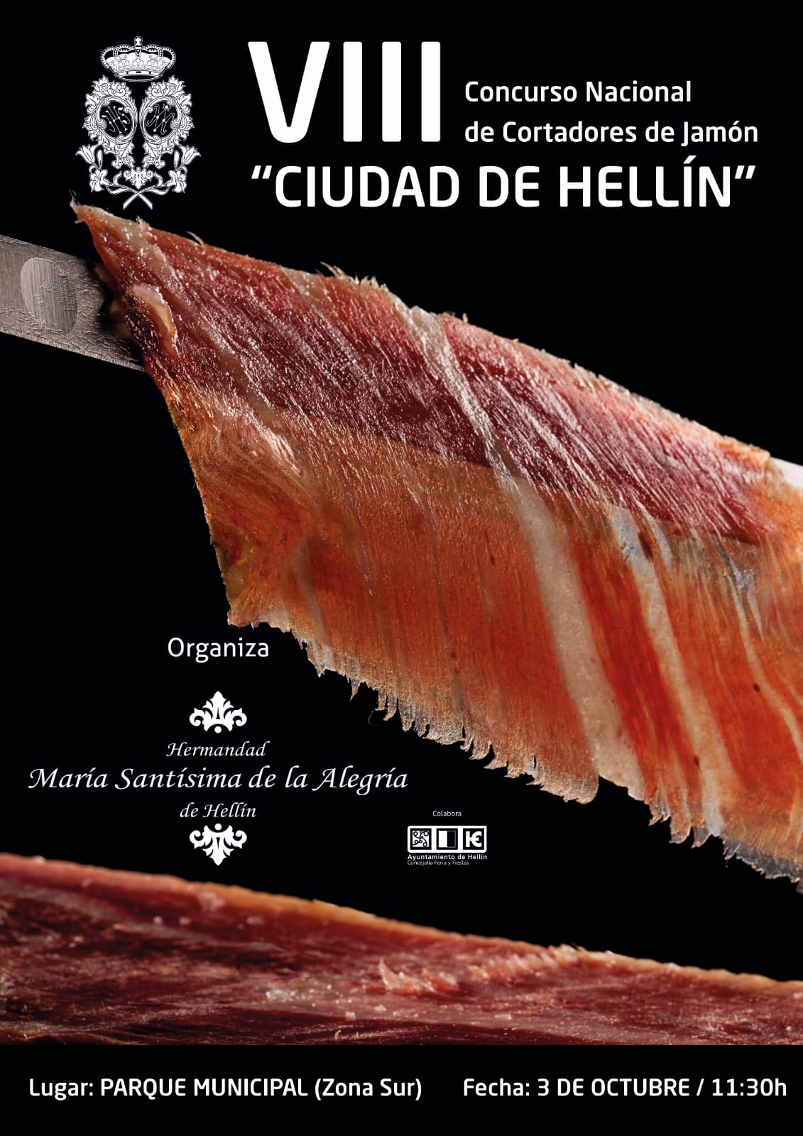 Jamón y un espectáculo infantil: Hellín se prepara para un gran día Jamón y un espectáculo infantil: Hellín se prepara para un gran día
