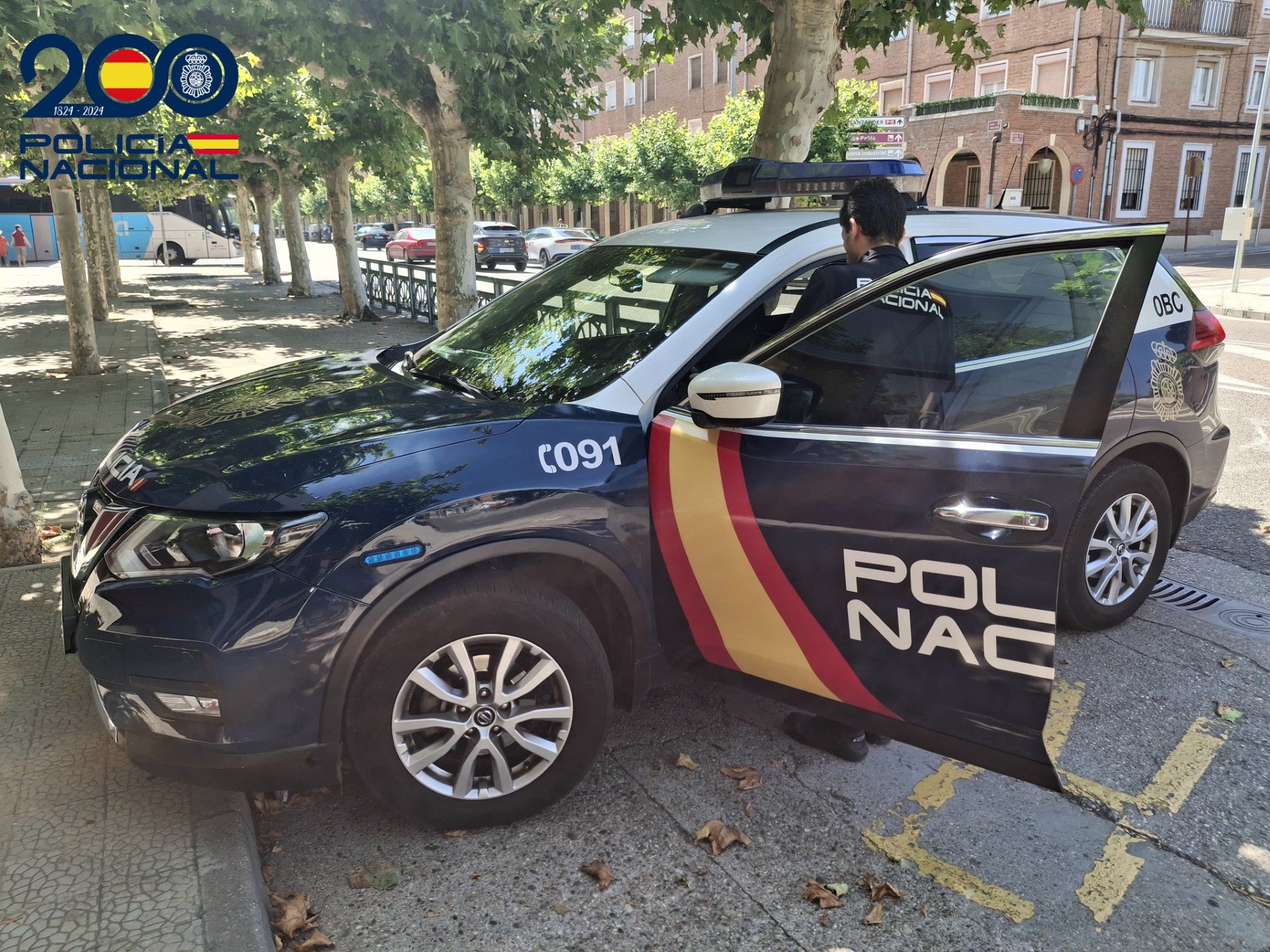 La Policía Nacional resuelve en Palencia una situación de amenaza grave tras una prolongada negociación La Policía Nacional resuelve en Palencia una situación de amenaza grave tras una prolongada negociación