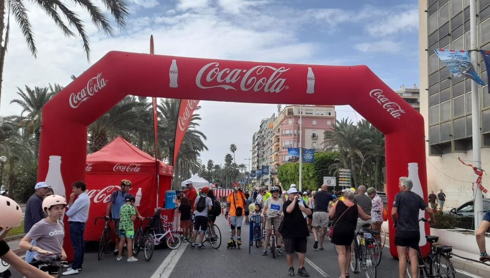La Ciclovía Litoral de 2025