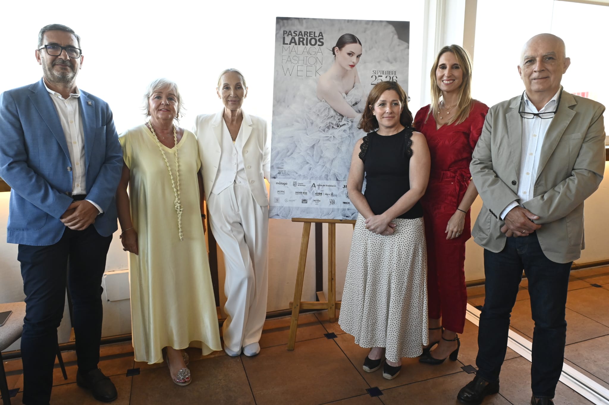 Presentación de la XV Edición de Pasarela Larios Málaga Fashion Week 2026 Presentación de la XV Edición de Pasarela Larios Málaga Fashion Week 2026