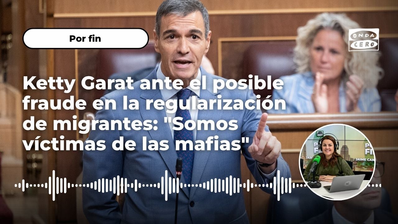 Ketty Garat, "perpleja" por la respuesta de Sánchez sobre los migrantes en Ceuta: "Son formas chulescas y matonas" Ketty Garat, "perpleja" por la respuesta de Sánchez sobre los migrantes en Ceuta: "Son formas chulescas y matonas"