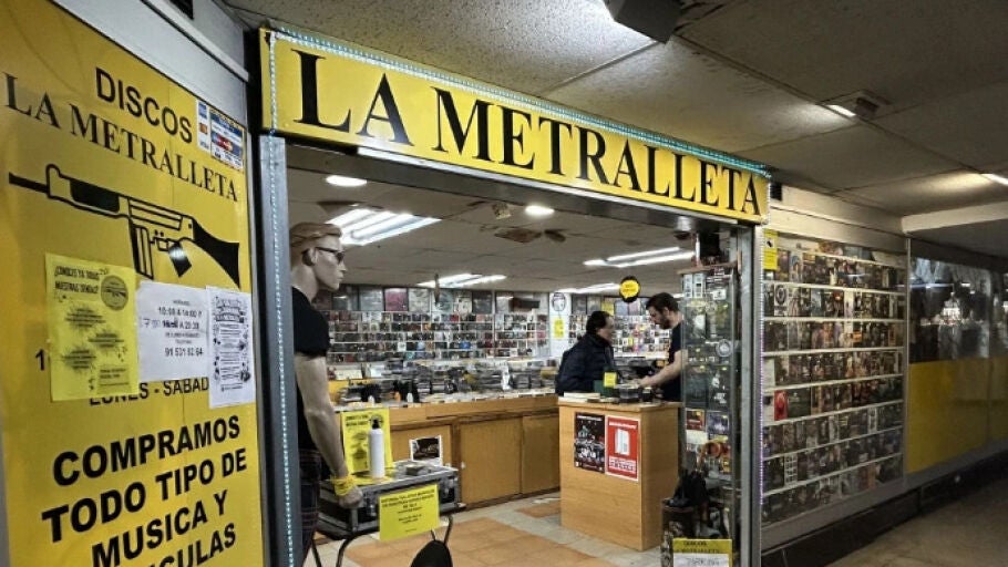 La Metralleta en Madrid