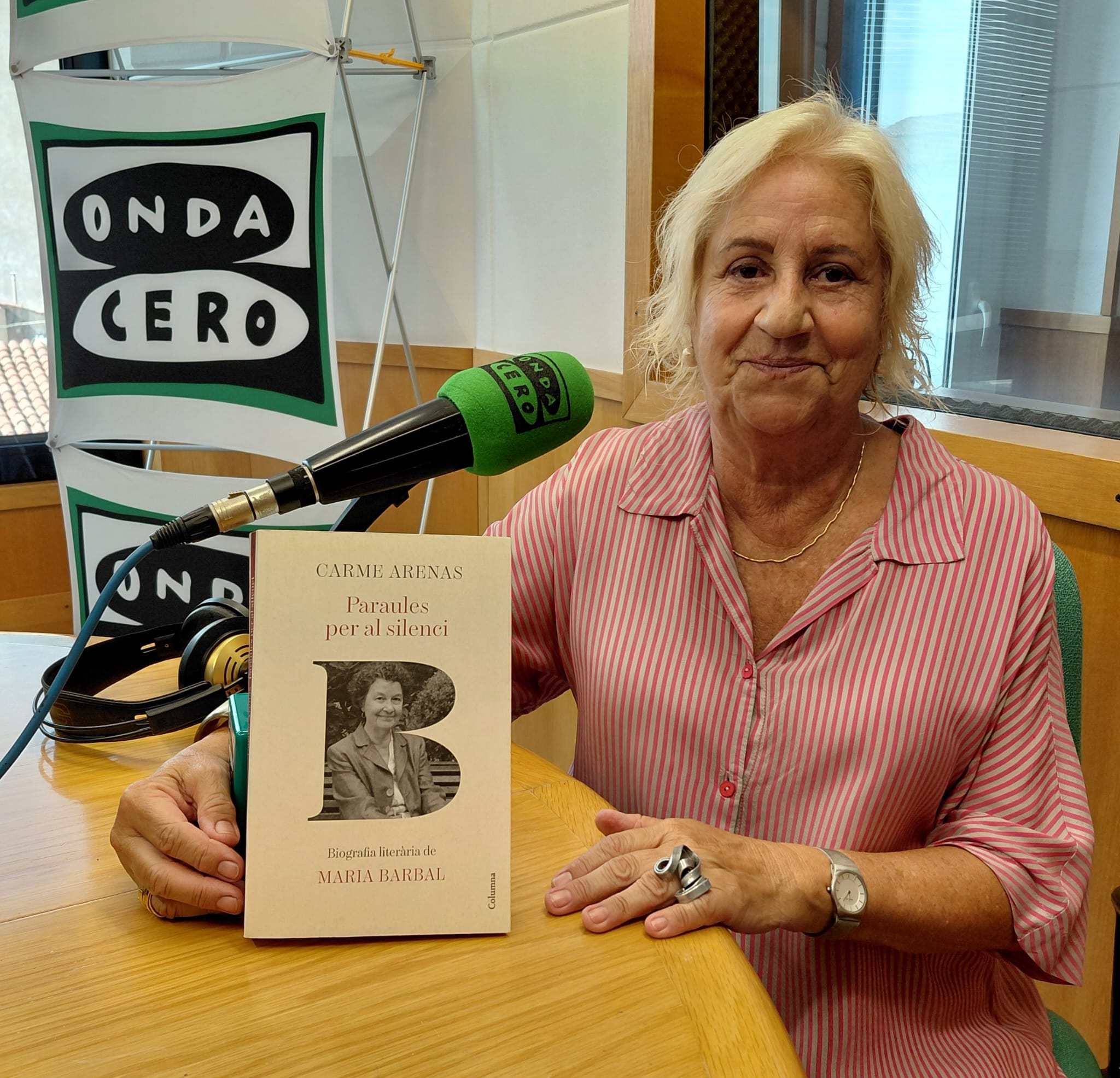 Del Pallars a la projecció internacional, Carme Arenas retrata l’univers literari de Maria Barbal Del Pallars a la projecció internacional, Carme Arenas retrata l’univers literari de Maria Barbal