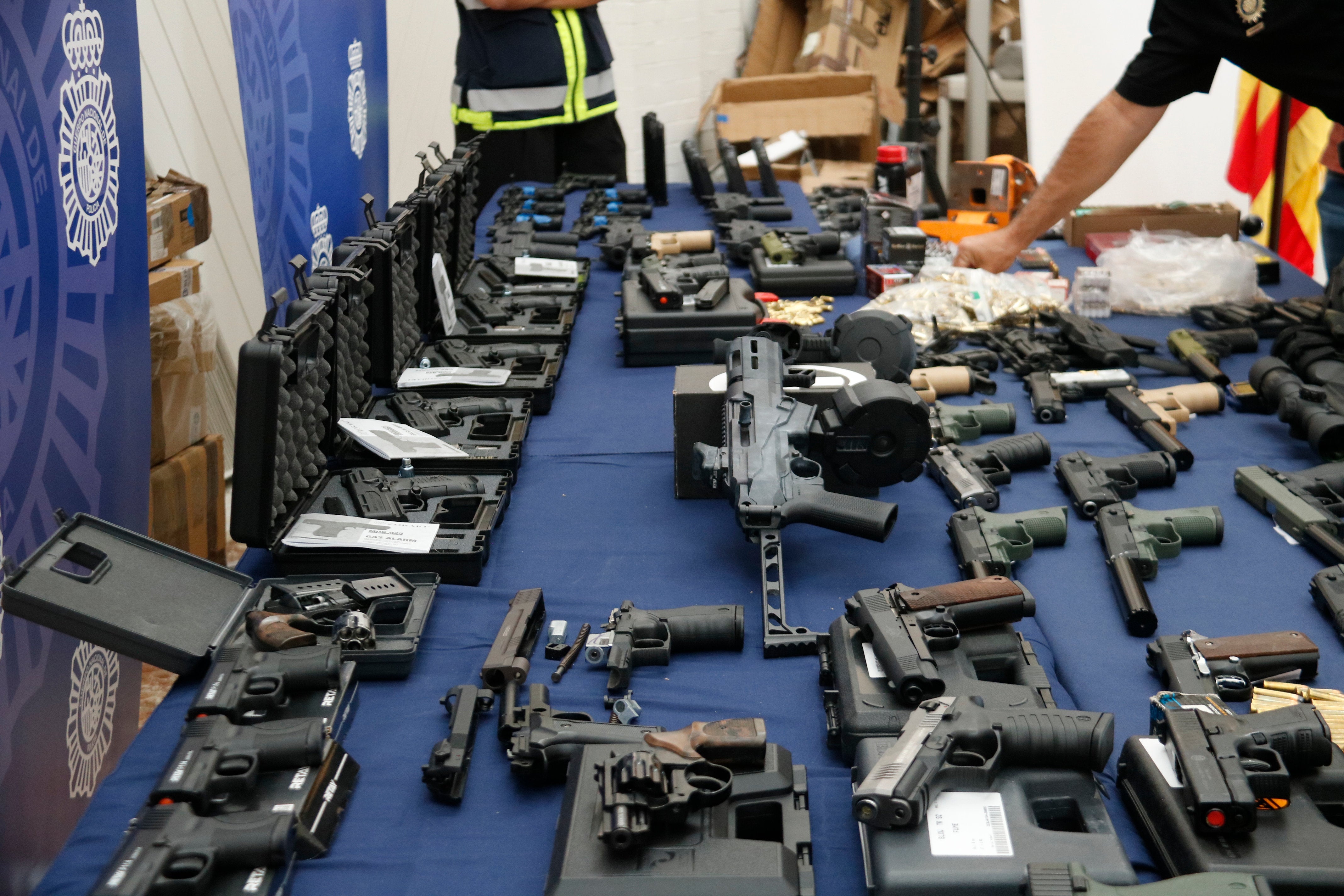 La violència als carrers reobre el debat sobre la seguretat i el control de les armes La violència als carrers reobre el debat sobre la seguretat i el control de les armes