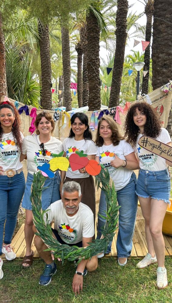 Vega Baja Limpia y Mocho Costero te invitan a la jornada de limpieza en la comarca este sábado para celebrar el World Clean Up Day