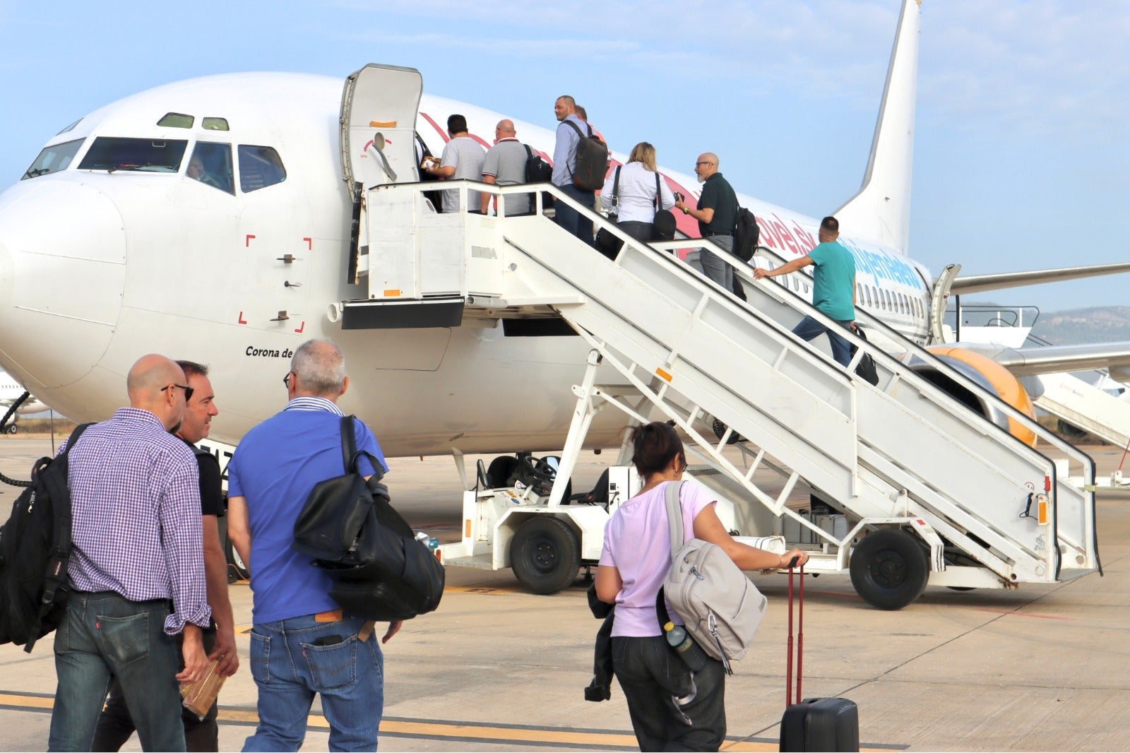 El aeropuerto de Castellón mueve unos 2.000 pasajeros con los vuelos chárter a Cersaie El aeropuerto de Castellón mueve unos 2.000 pasajeros con los vuelos chárter a Cersaie