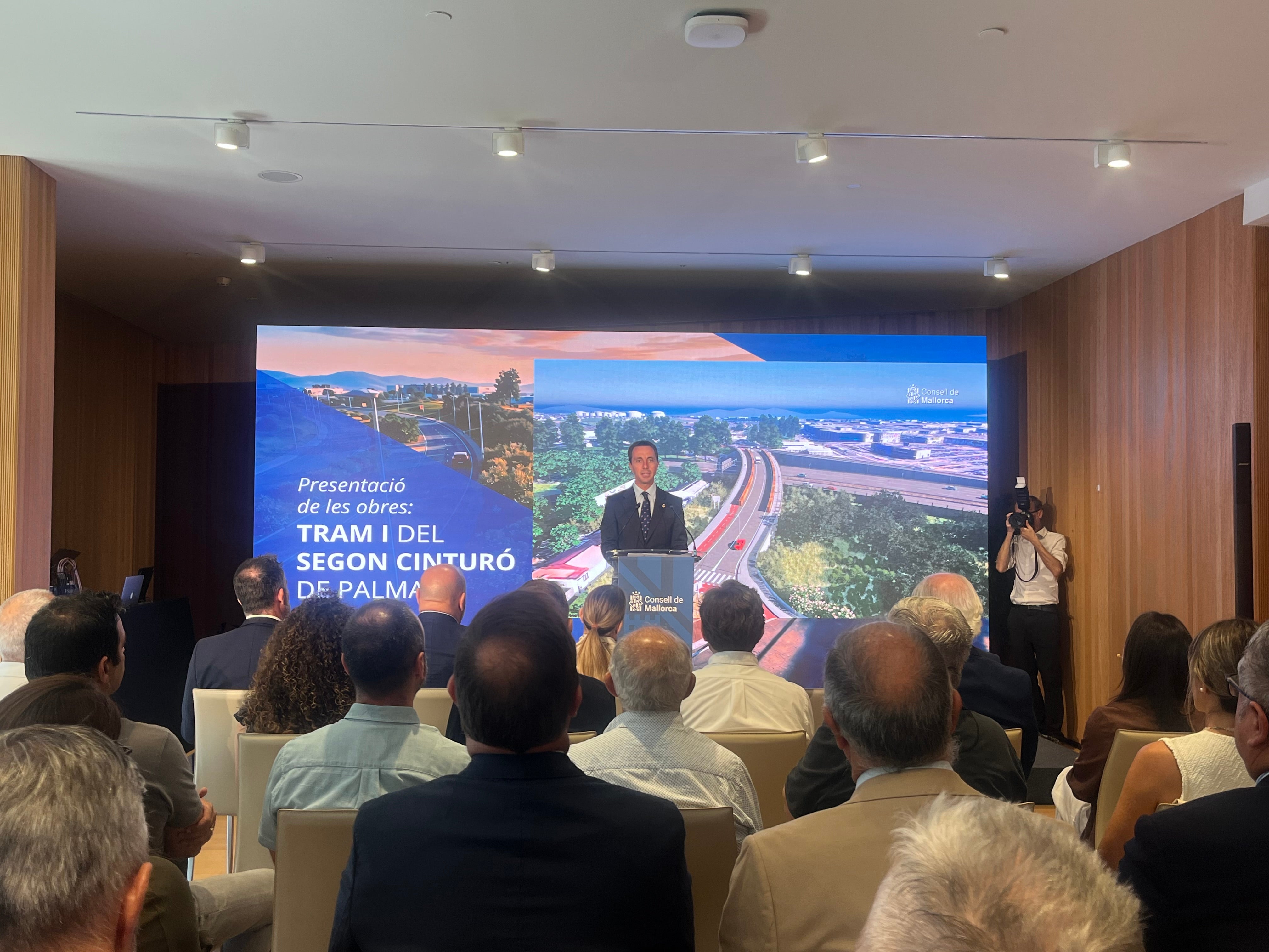 El segundo cinturón de Palma conectará las autopistas de Llucmajor e Inca con tramos en superficie y un túnel El segundo cinturón de Palma conectará las autopistas de Llucmajor e Inca con tramos en superficie y un túnel