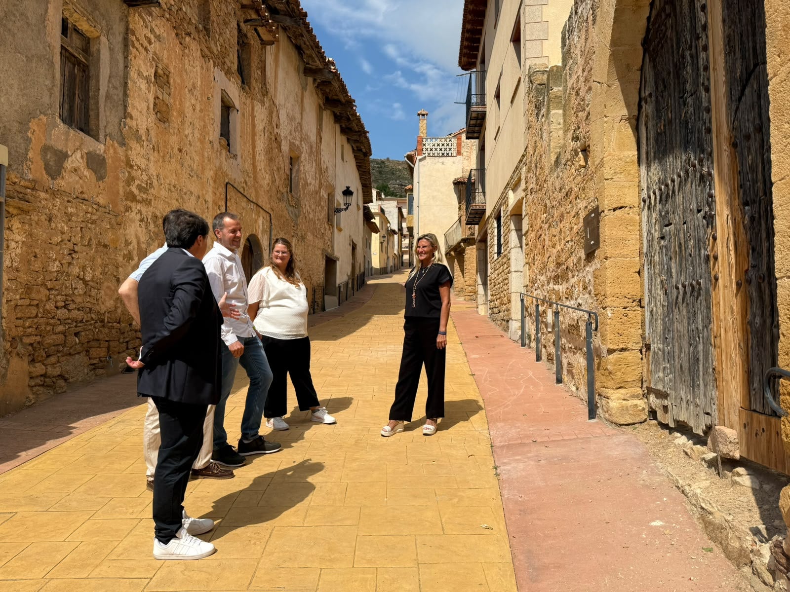 La Generalitat invierte más de 1,8 millones de euros para recuperar el patrimonio cultural de Els Ports La Generalitat invierte más de 1,8 millones de euros para recuperar el patrimonio cultural de Els Ports
