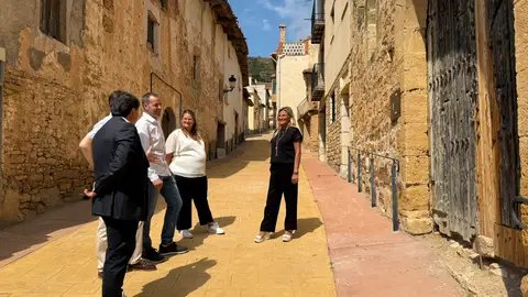 La Generalitat invierte más de 1,8 millones de euros para recuperar el patrimonio cultural de Els Ports La Generalitat invierte más de 1,8 millones de euros para recuperar el patrimonio cultural de Els Ports