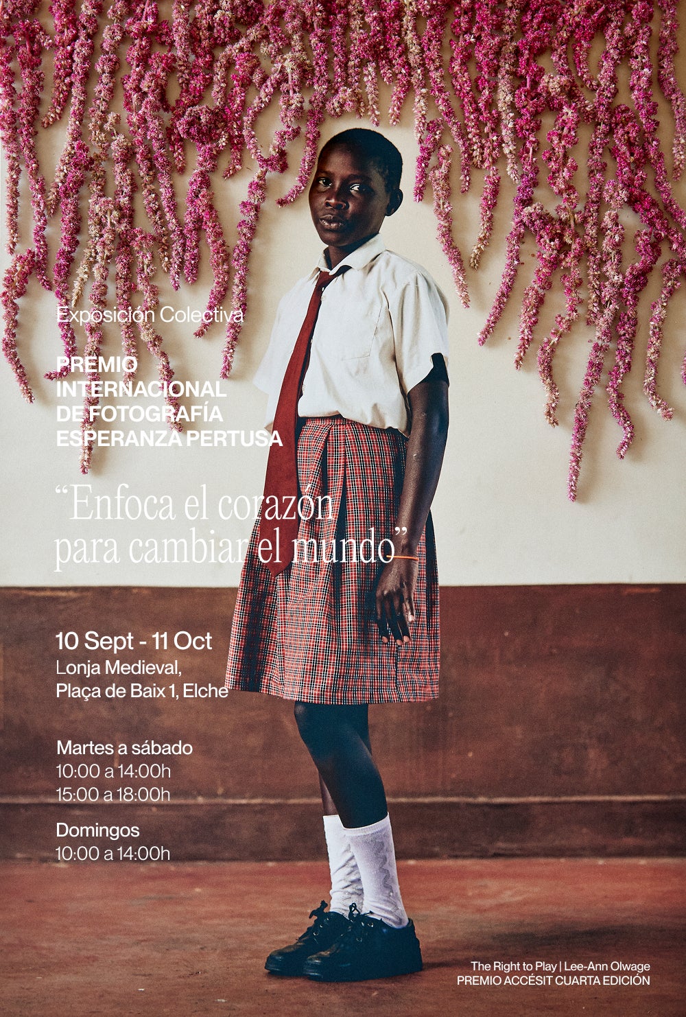 La Fundación Esperanza Pertusa inaugura en Elche la primera exposición antológica de su Premio Internacional de Fotografía La Fundación Esperanza Pertusa inaugura en Elche la primera exposición antológica de su Premio Internacional de Fotografía