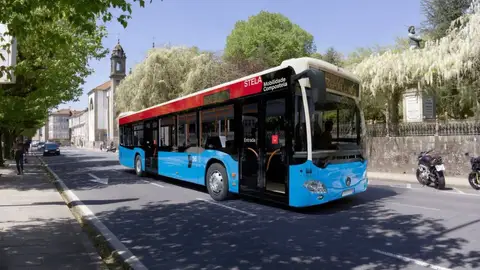 Firmado el nuevo contrato para el servicio de transporte urbano de Santiago Firmado el nuevo contrato para el servicio de transporte urbano de Santiago