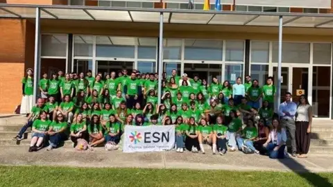 La UEx recibe en el primer cuatrimestre del curso a 254 estudiantes internacionales, un 13% más que el año anterior La UEx recibe en el primer cuatrimestre del curso a 254 estudiantes internacionales, un 13% más que el año anterior