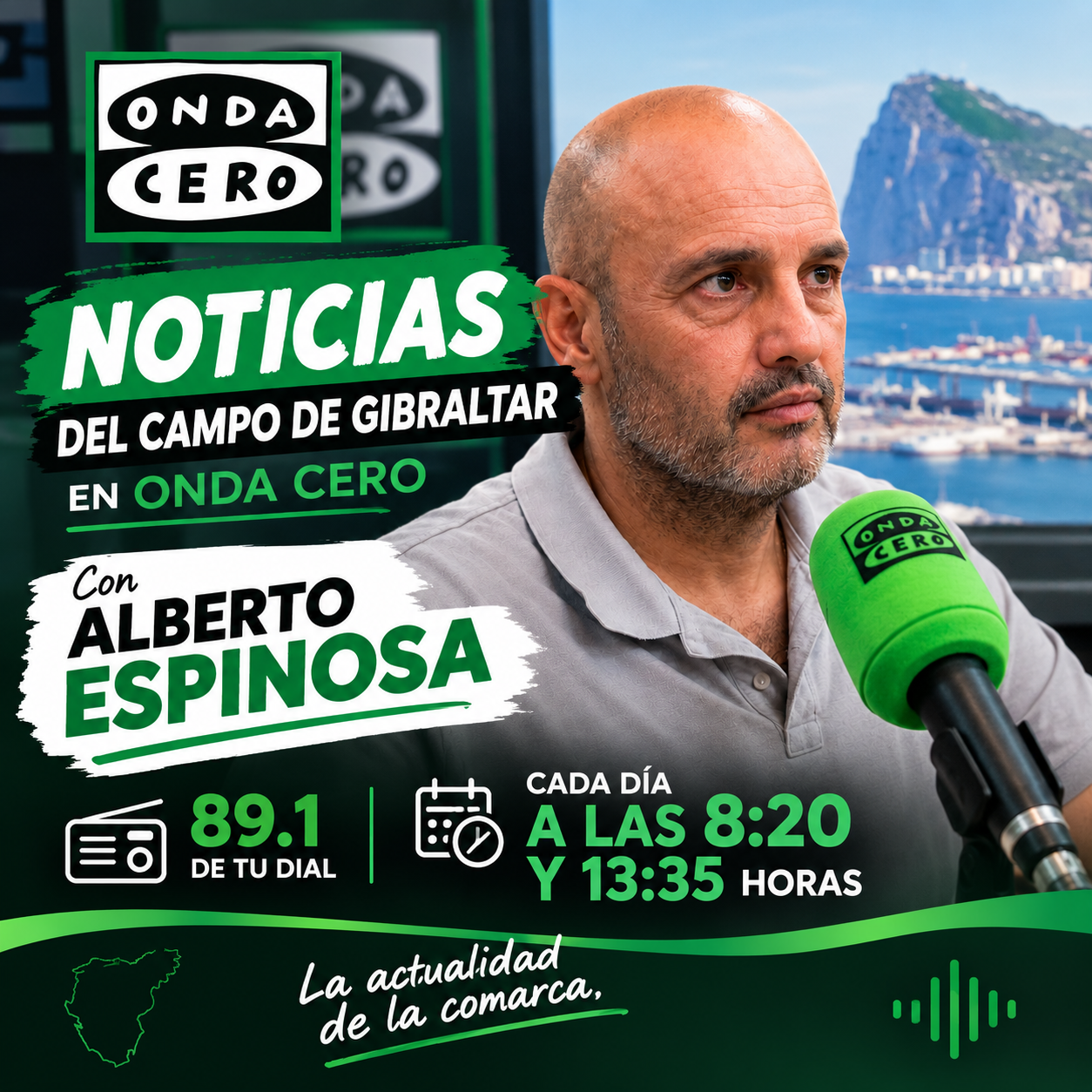 Más de Uno Noticias del Campo de Gibraltar 16/09/2026 episode artwork