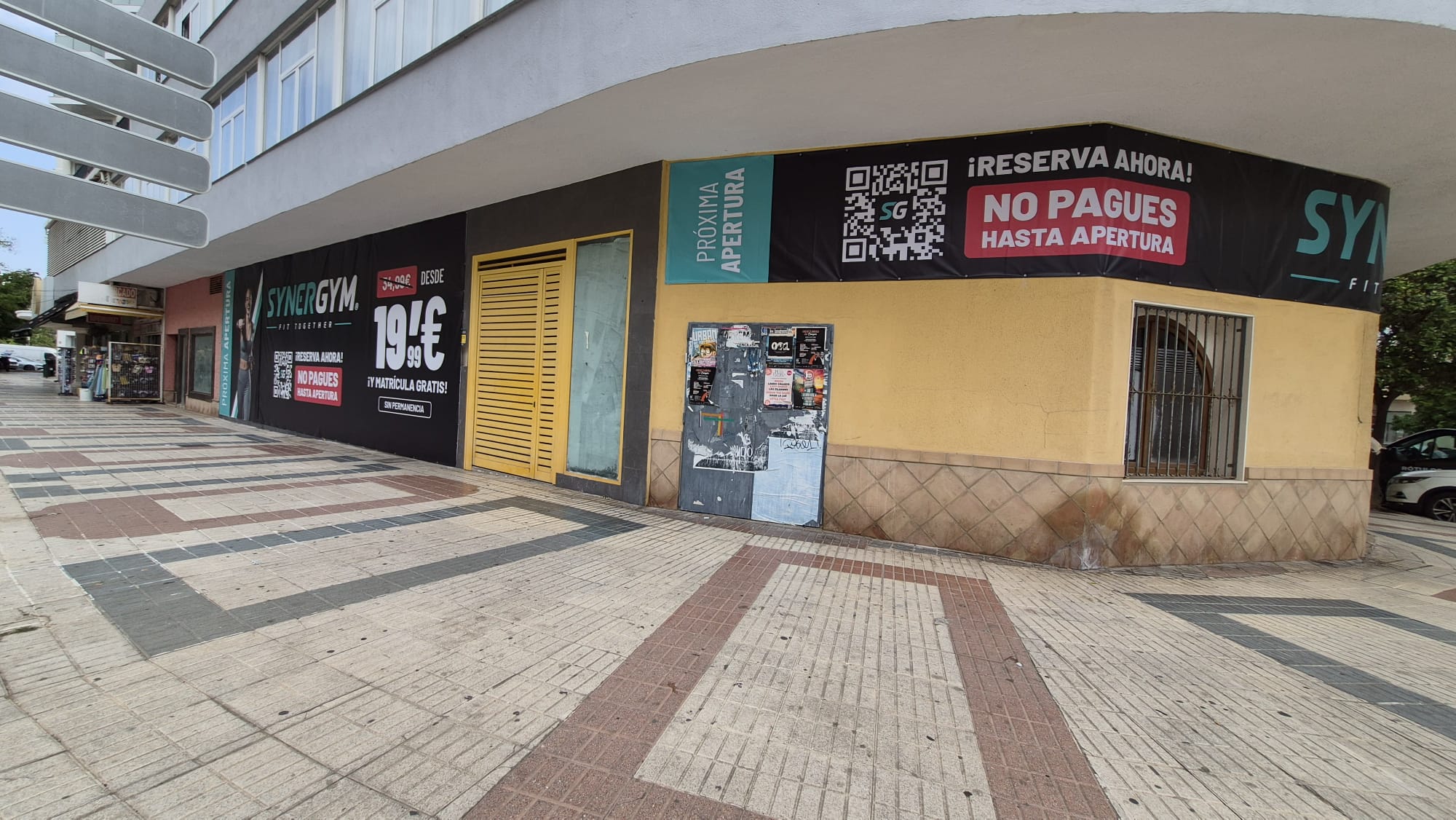 Synergym refuerza su presencia en Málaga con la apertura de un nuevo gimnasio en Torremolinos Synergym refuerza su presencia en Málaga con la apertura de un nuevo gimnasio en Torremolinos