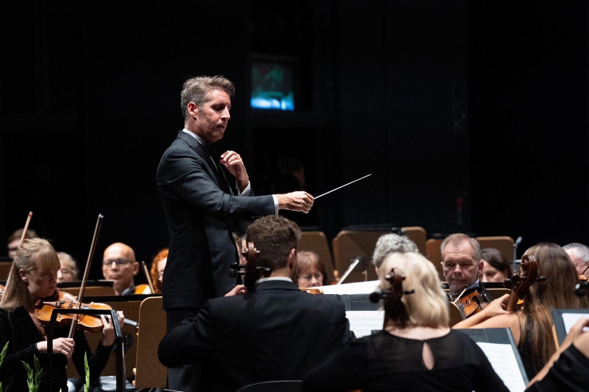 La ROSS inaugura este jueves su temporada con el 'Réquiem' de Verdi bajo la dirección de Lucas Macías La ROSS inaugura este jueves su temporada con el 'Réquiem' de Verdi bajo la dirección de Lucas Macías