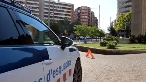 Cotxe dels Mossos d'Esquadra Cotxe dels Mossos d'Esquadra
