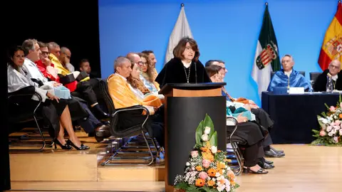 La rectora de la Universidad de Alicante, Amparo Navarro La rectora de la Universidad de Alicante, Amparo Navarro