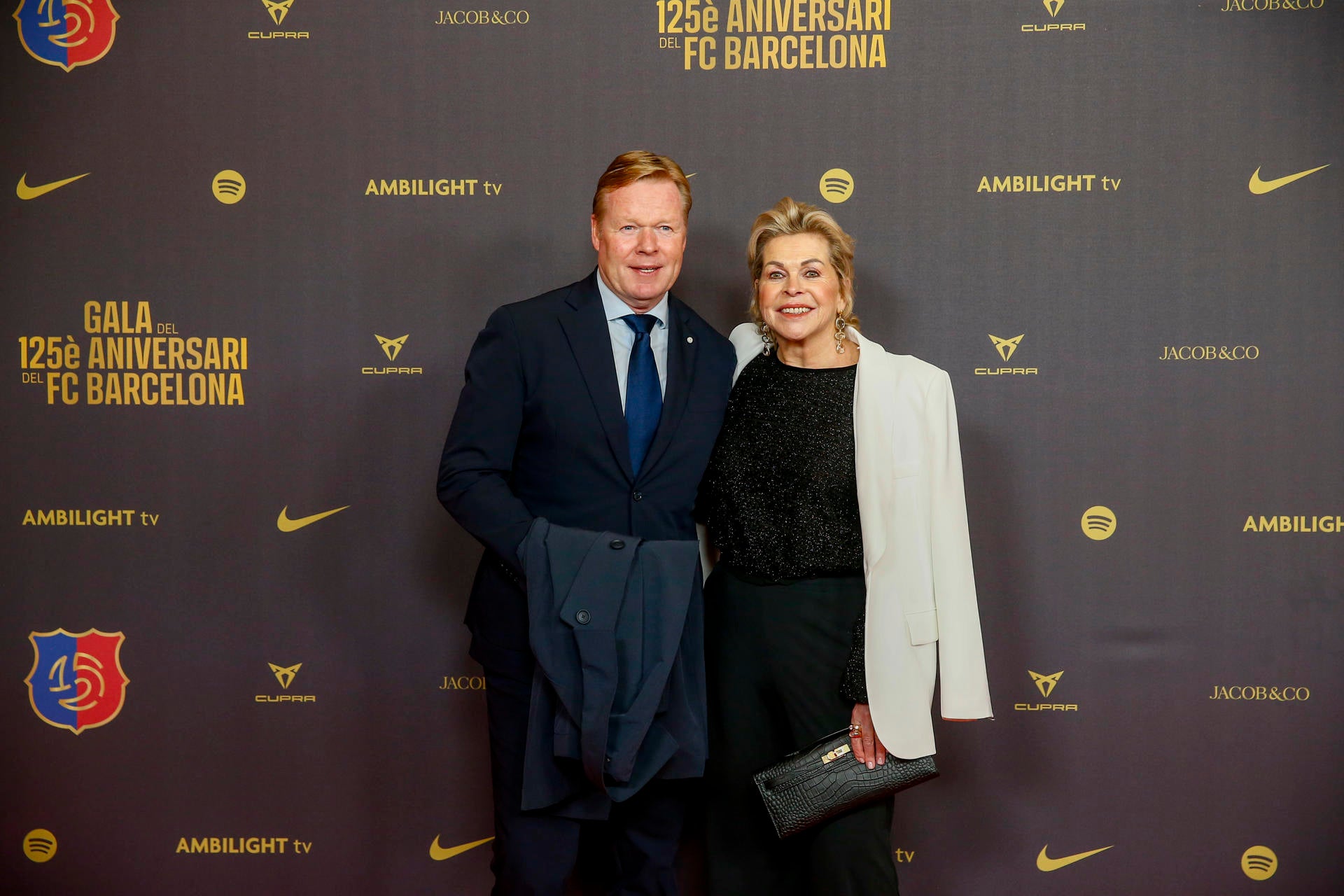 Muere a los 65 años Bartina Koeman, esposa de Ronald Koeman Muere a los 65 años Bartina Koeman, esposa de Ronald Koeman