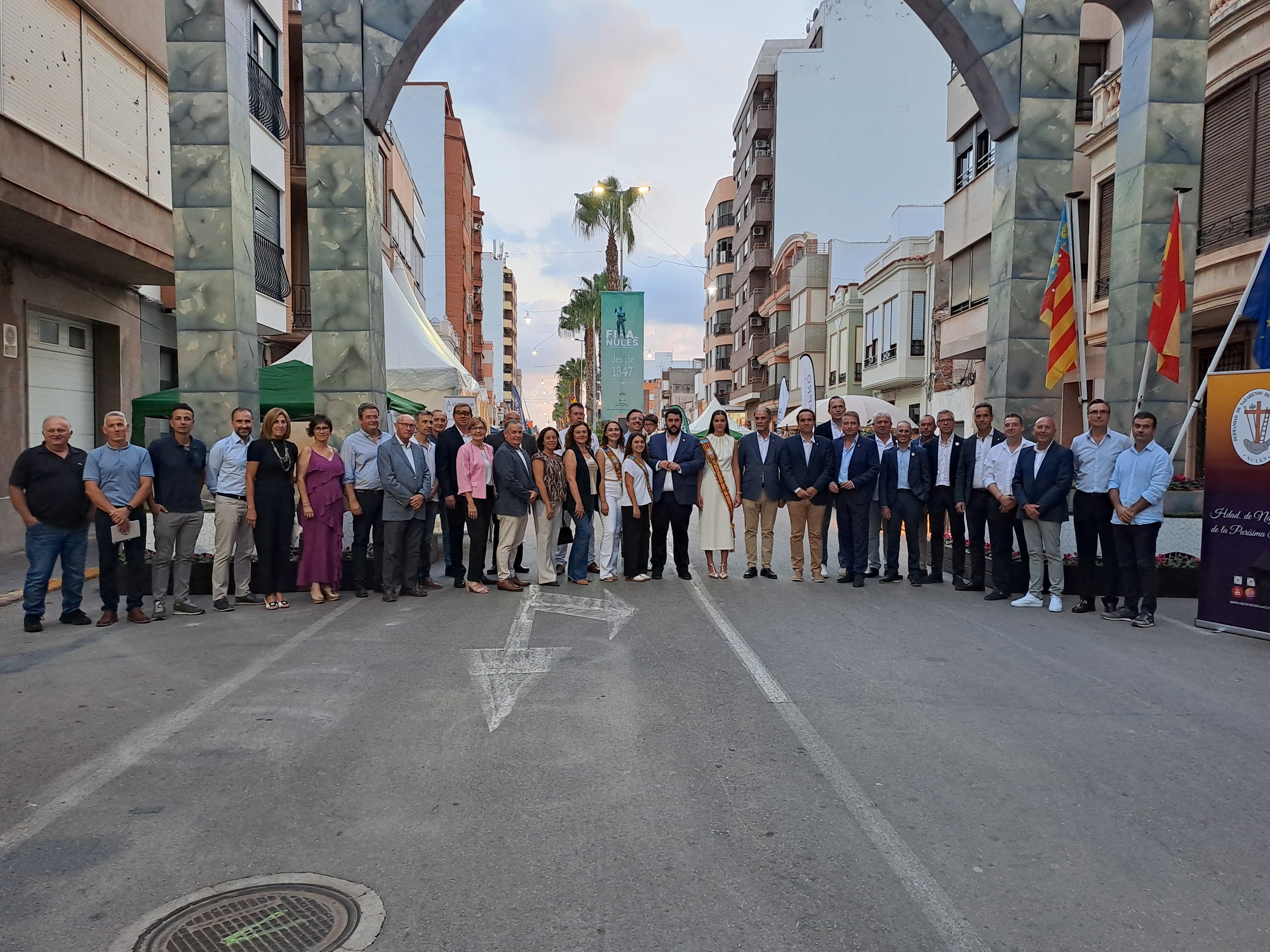 Nules se prepara para inaugurar este jueves su 79ª Feria de Ganadería y Maquinaria Agrícola Nules se prepara para inaugurar este jueves su 79ª Feria de Ganadería y Maquinaria Agrícola