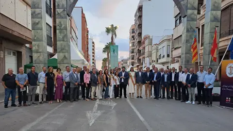 Nules se prepara para inaugurar este jueves su 79ª Feria de Ganadería y Maquinaria Agrícola. Nules se prepara para inaugurar este jueves su 79ª Feria de Ganadería y Maquinaria Agrícola.