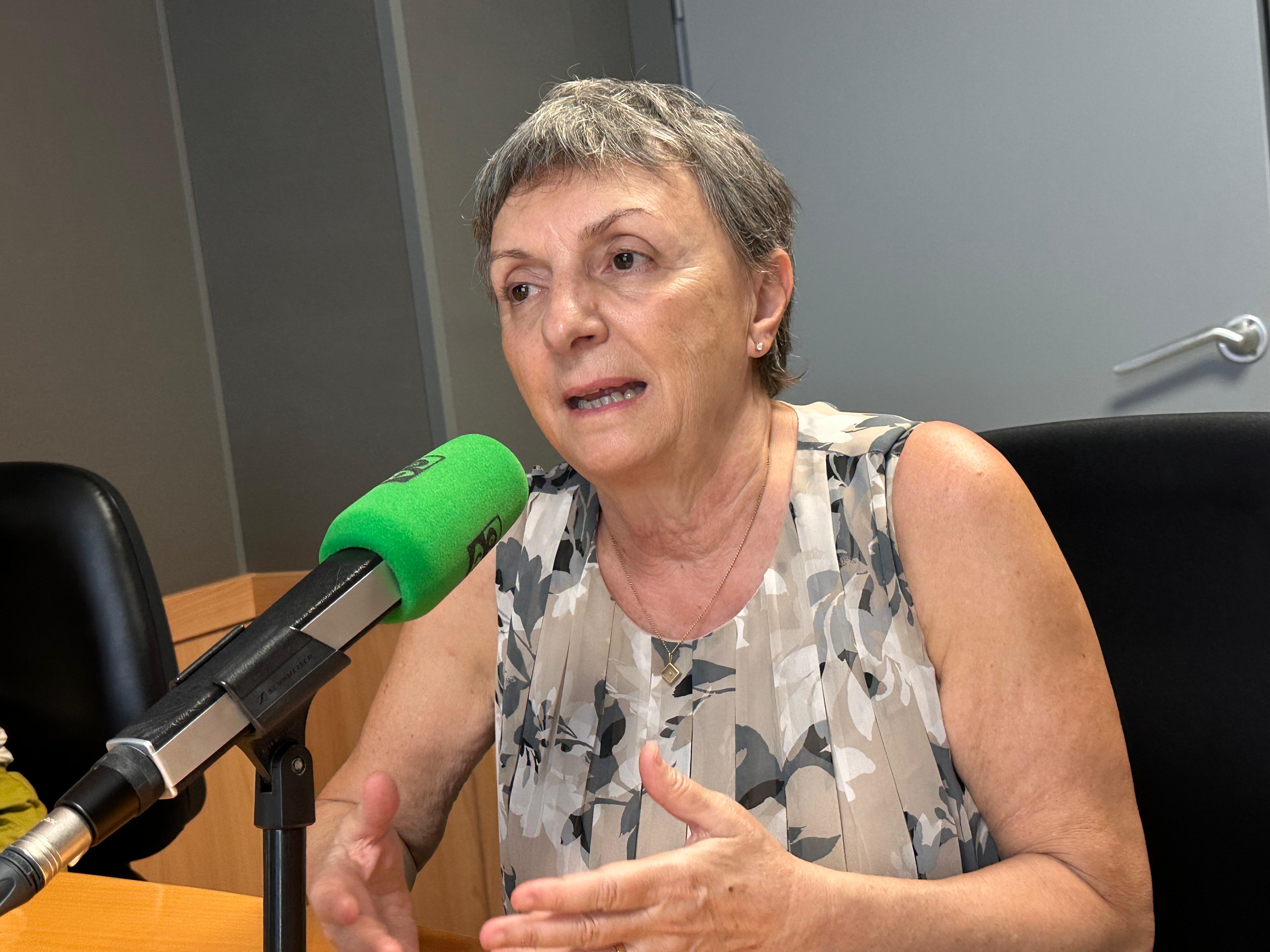 Caterina Biscari: "La ciència necessita aquest reconeixement social" Caterina Biscari: "La ciència necessita aquest reconeixement social"