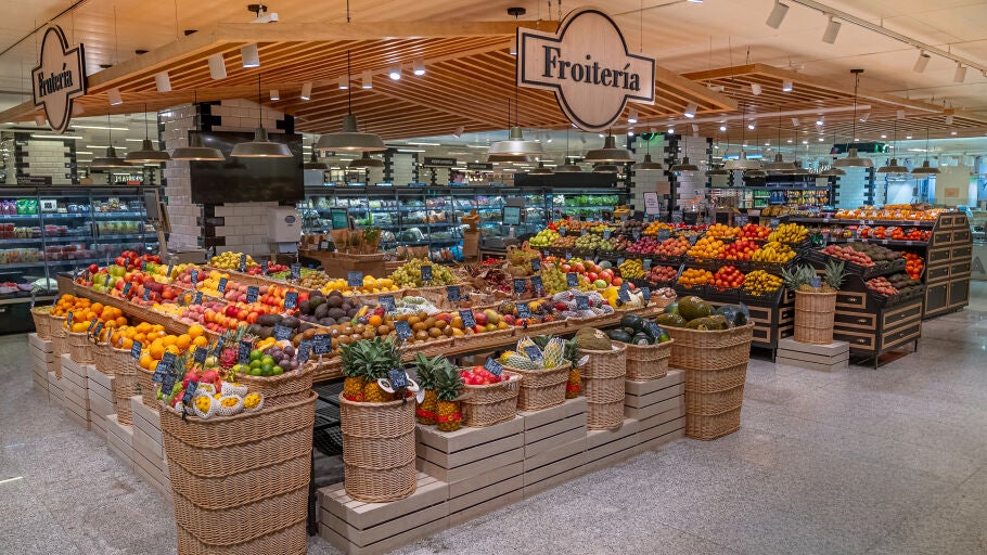 Fruteria El Corte Ingl&eacute;s Vigo