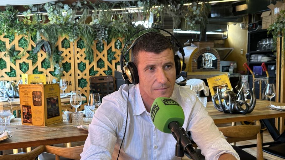 Javi Gracia, ex entrenador del M&aacute;laga CF