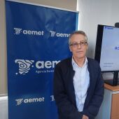 Francisco Infante, delegado en Galicia de la AEMET