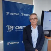 Francisco Infante, delegado en Galicia de la AEMET Francisco Infante, delegado en Galicia de la AEMET