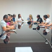 Almassora convoca el Cecopal ante la alerta naranja por fuertes lluvias y tormentas.