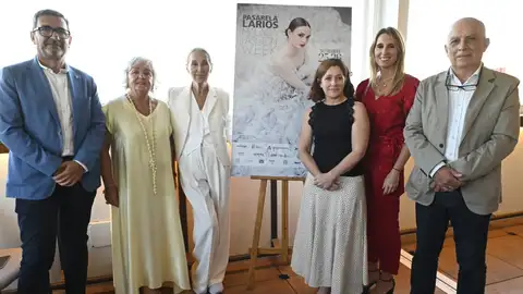 Presentación de la XV edición de la Pasarela Larios Málaga Fashion Week 2026 Presentación de la XV edición de la Pasarela Larios Málaga Fashion Week 2026