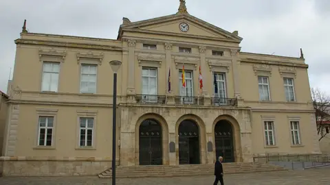 Ayuntamiento de Palencia .